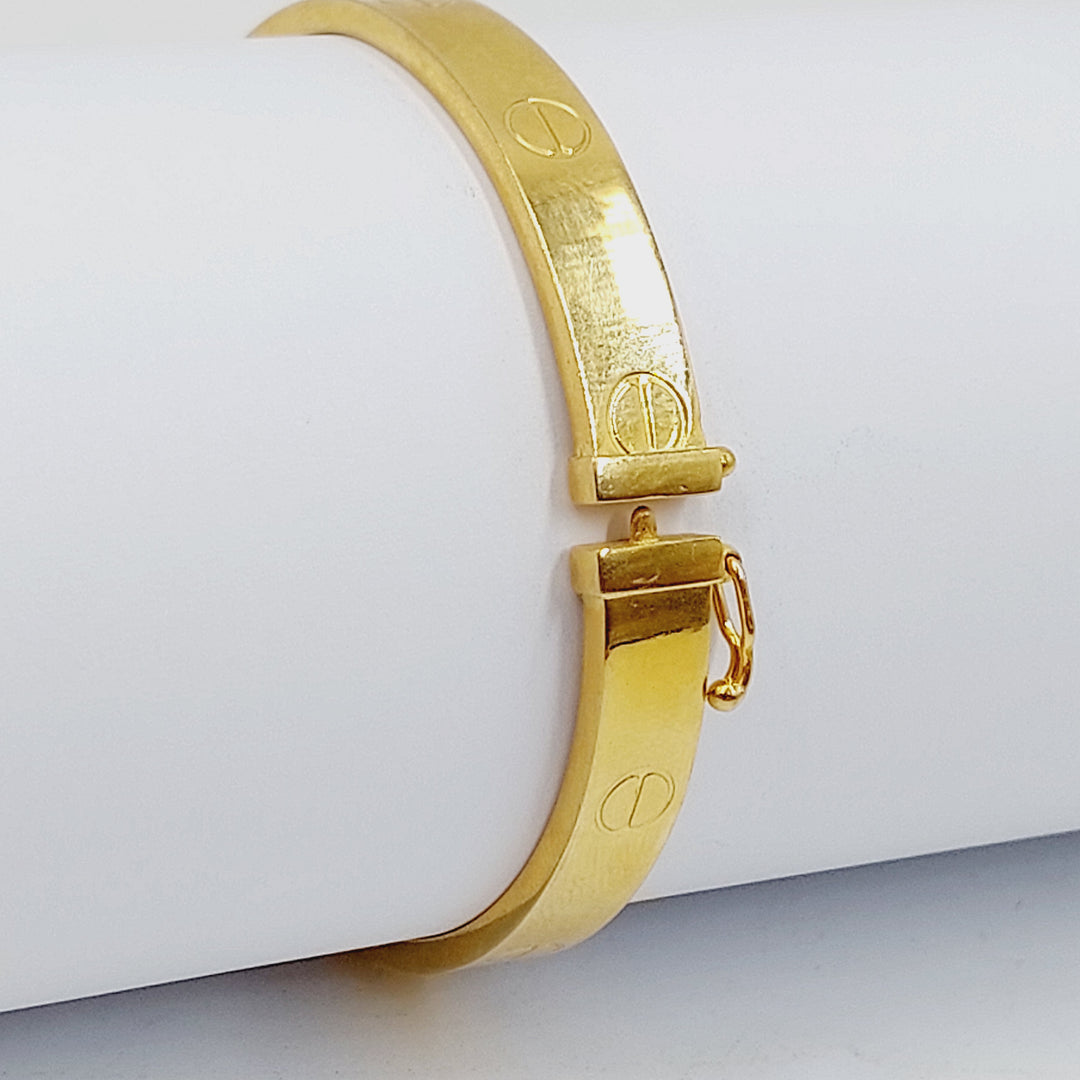 21K اسوارة فيجارو-مجوهرات الشيخ سعيد-Saeed Jewelry 