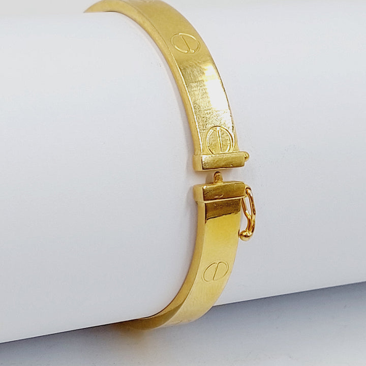 21K اسوارة فيجارو-مجوهرات الشيخ سعيد-Saeed Jewelry 