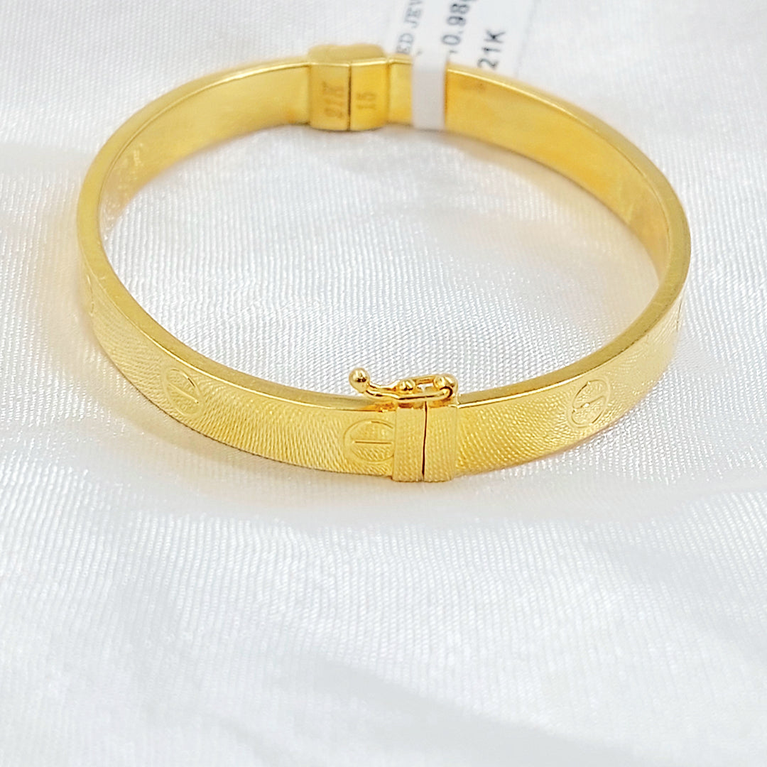 21K اسوارة فيجارو-مجوهرات الشيخ سعيد-Saeed Jewelry 
