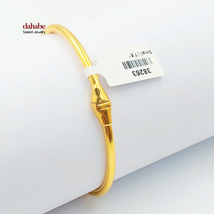 21K اسوارة مسمار-مجوهرات الشيخ سعيد-Saeed Jewelry 