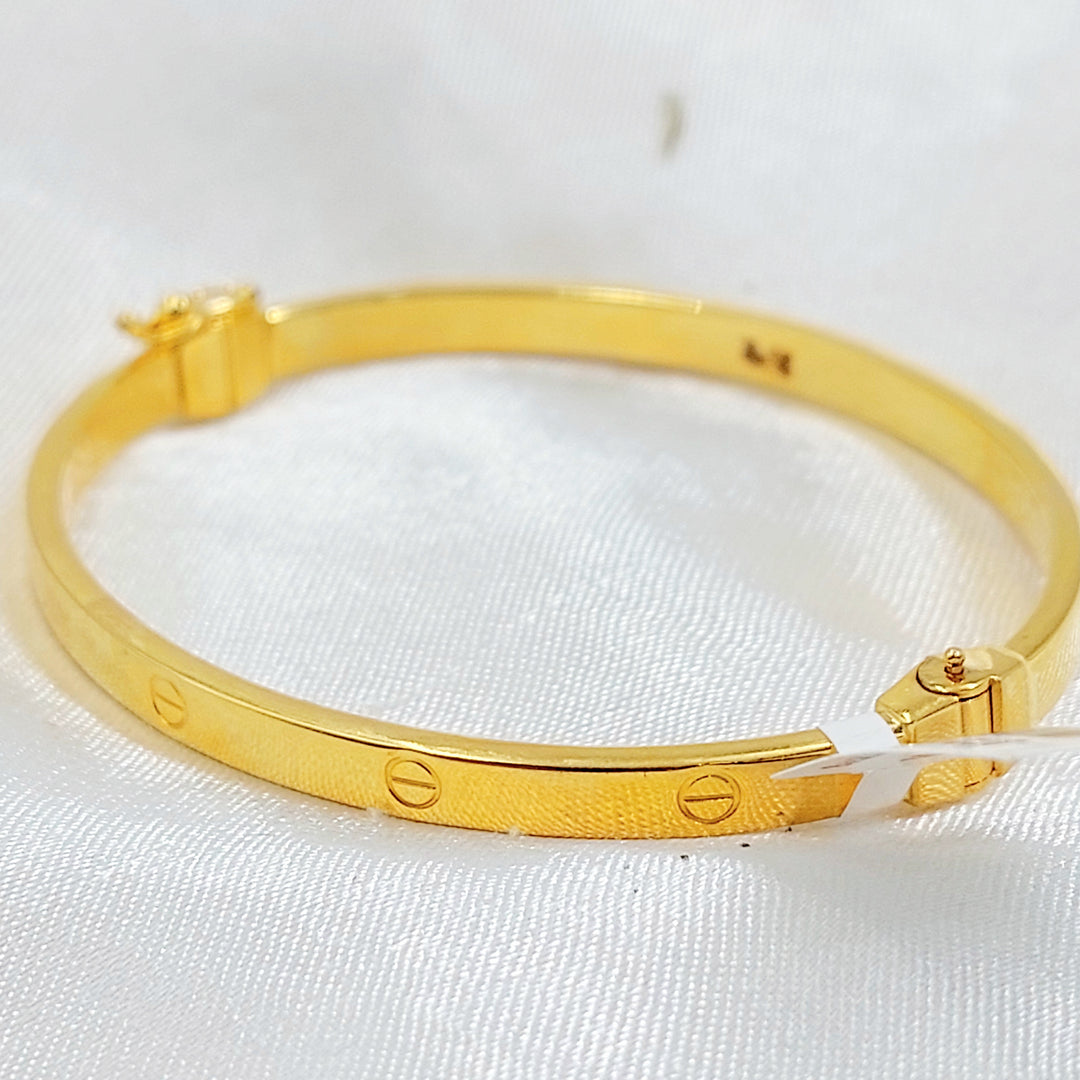 21K اسوارة فيجارو-مجوهرات الشيخ سعيد-Saeed Jewelry 