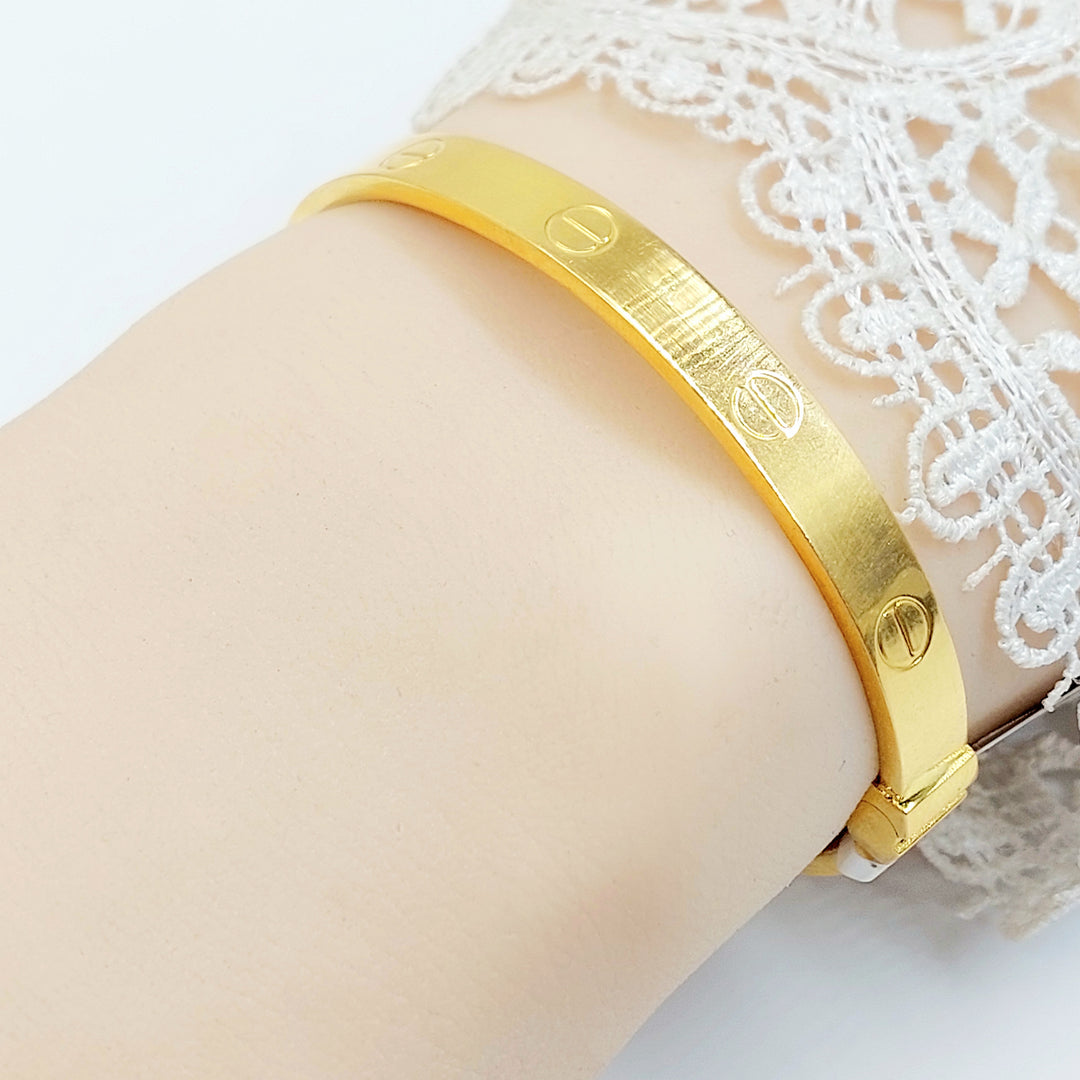 21K اسوارة فيجارو-مجوهرات الشيخ سعيد-Saeed Jewelry 
