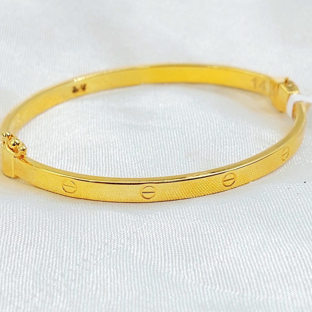 21K اسوارة فيجارو-مجوهرات الشيخ سعيد-Saeed Jewelry 