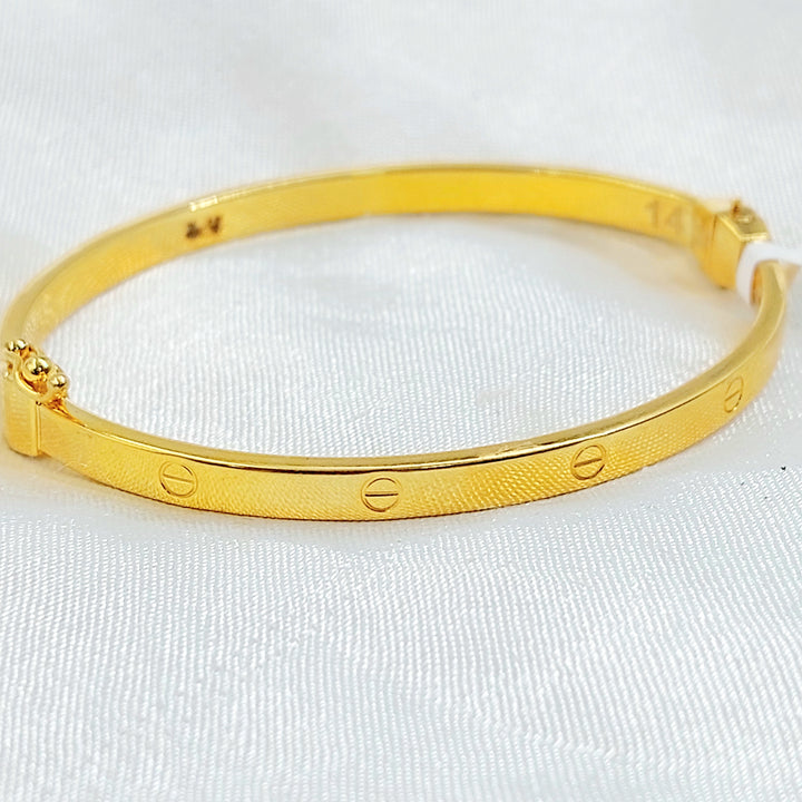 21K اسوارة فيجارو-مجوهرات الشيخ سعيد-Saeed Jewelry 