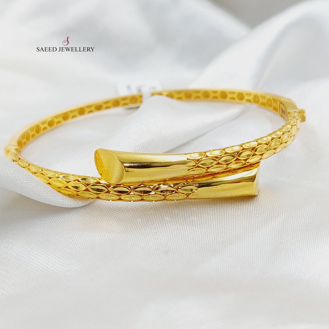 21K اسوارة تركي اكسترا-مجوهرات الشيخ سعيد-Saeed Jewelry 