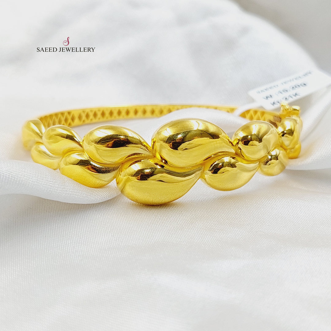 21K اسوارة تركي اكسترا-مجوهرات الشيخ سعيد-Saeed Jewelry 