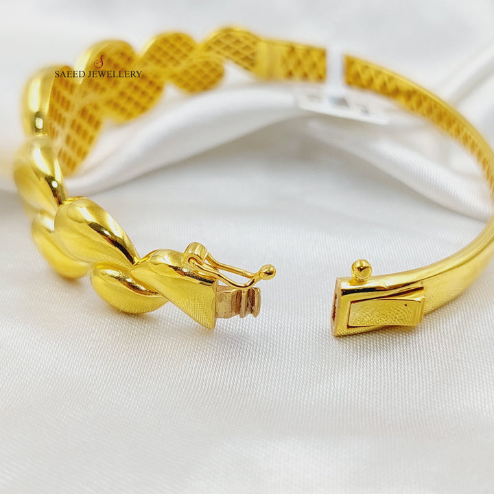 21K اسوارة تركي اكسترا-مجوهرات الشيخ سعيد-Saeed Jewelry 