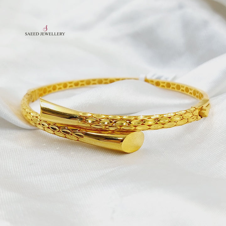 21K اسوارة تركي اكسترا-مجوهرات الشيخ سعيد-Saeed Jewelry 