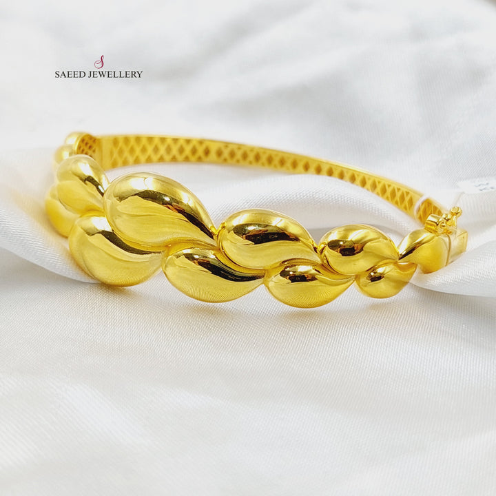 21K اسوارة تركي اكسترا-مجوهرات الشيخ سعيد-Saeed Jewelry 