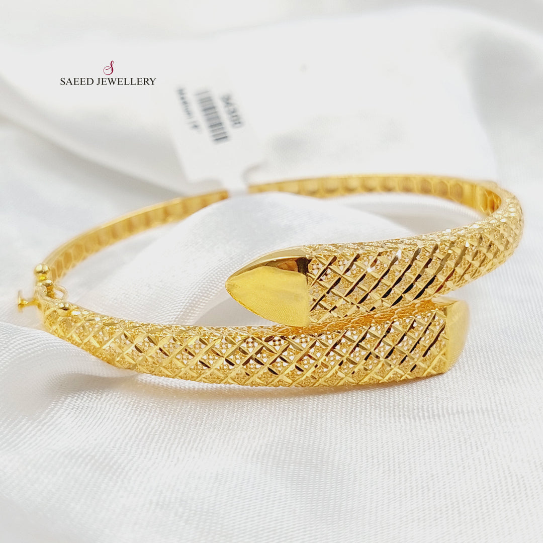 21K اسوارة بحريني-مجوهرات الشيخ سعيد-Saeed Jewelry 