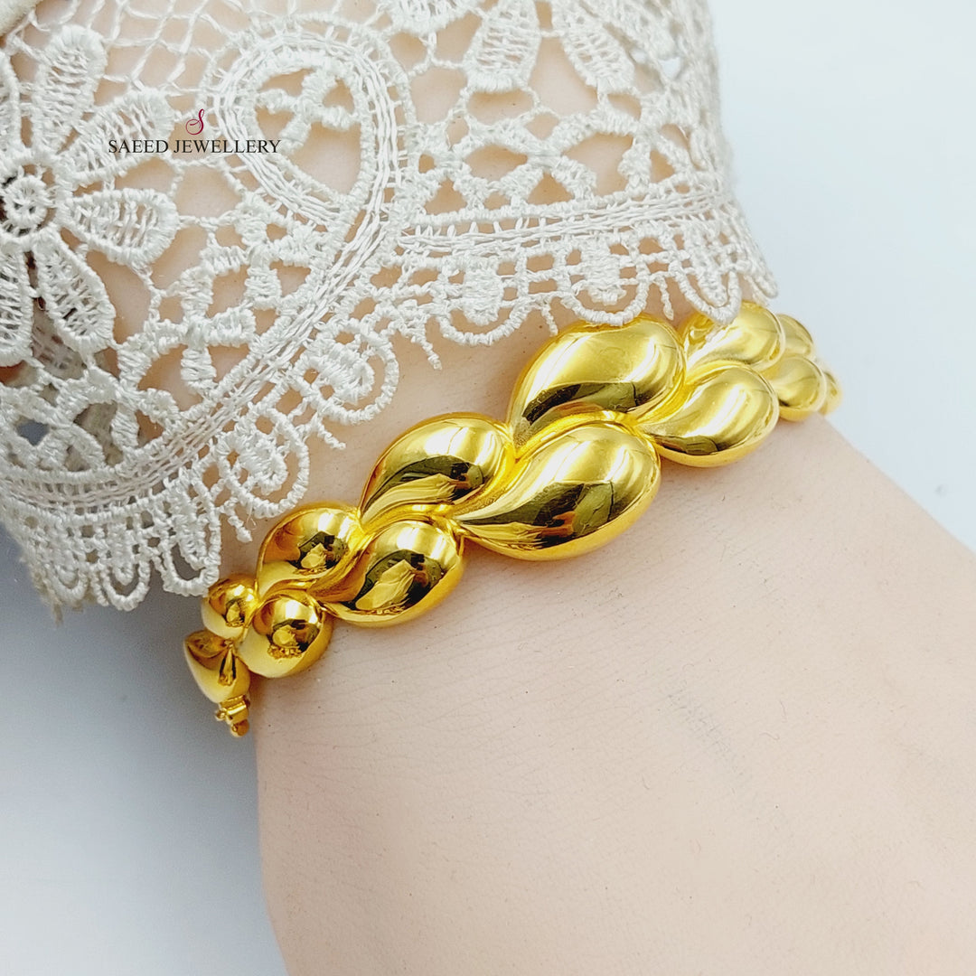 21K اسوارة تركي اكسترا-مجوهرات الشيخ سعيد-Saeed Jewelry 