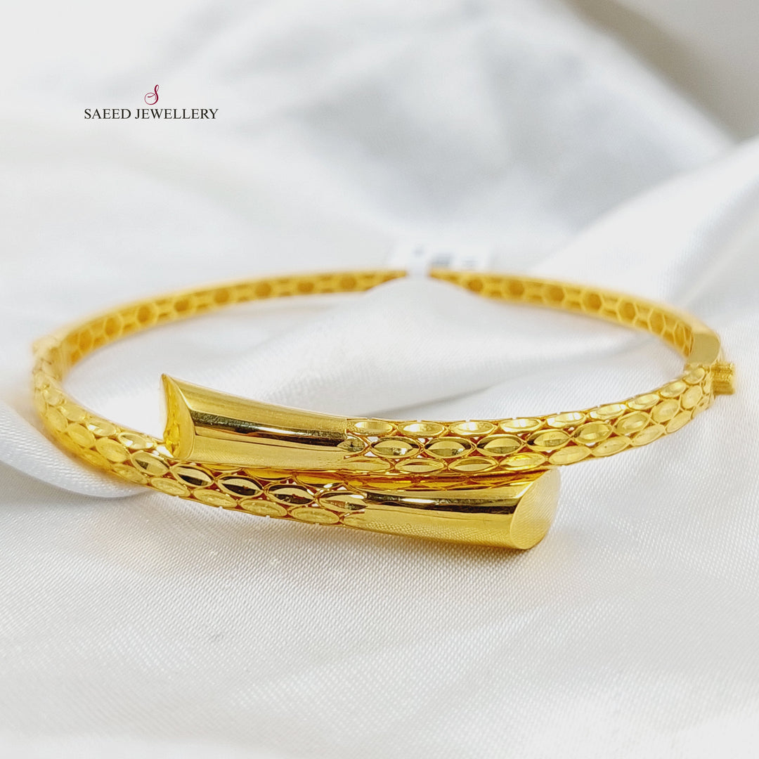 21K اسوارة تركي اكسترا-مجوهرات الشيخ سعيد-Saeed Jewelry 