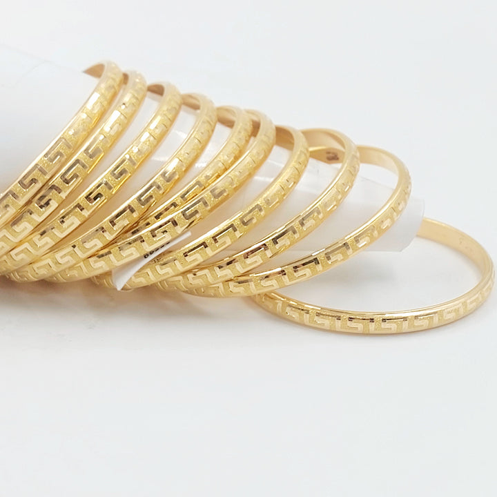 21K سحبة سي ان سي-مجوهرات الشيخ سعيد-Saeed Jewelry 