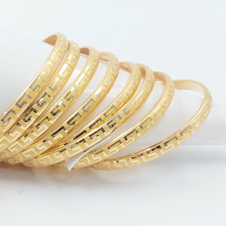 21K سحبة سي ان سي-مجوهرات الشيخ سعيد-Saeed Jewelry 