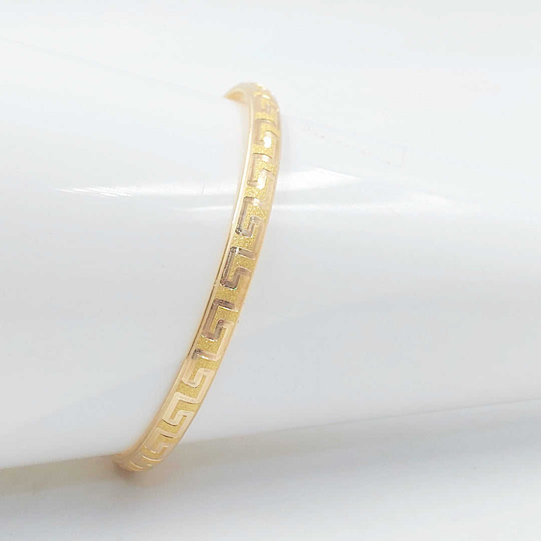 21K سحبة سي ان سي-مجوهرات الشيخ سعيد-Saeed Jewelry 