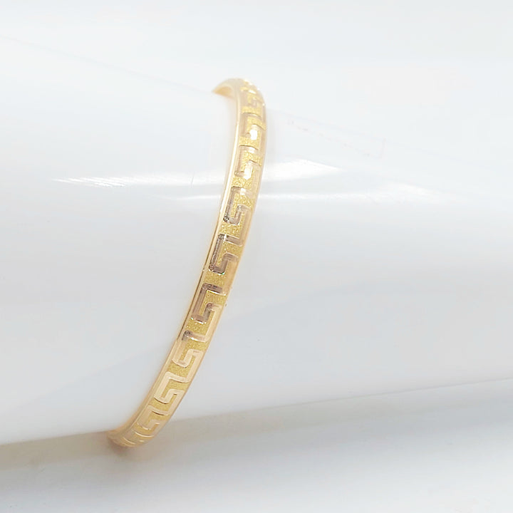 21K سحبة سي ان سي-مجوهرات الشيخ سعيد-Saeed Jewelry 