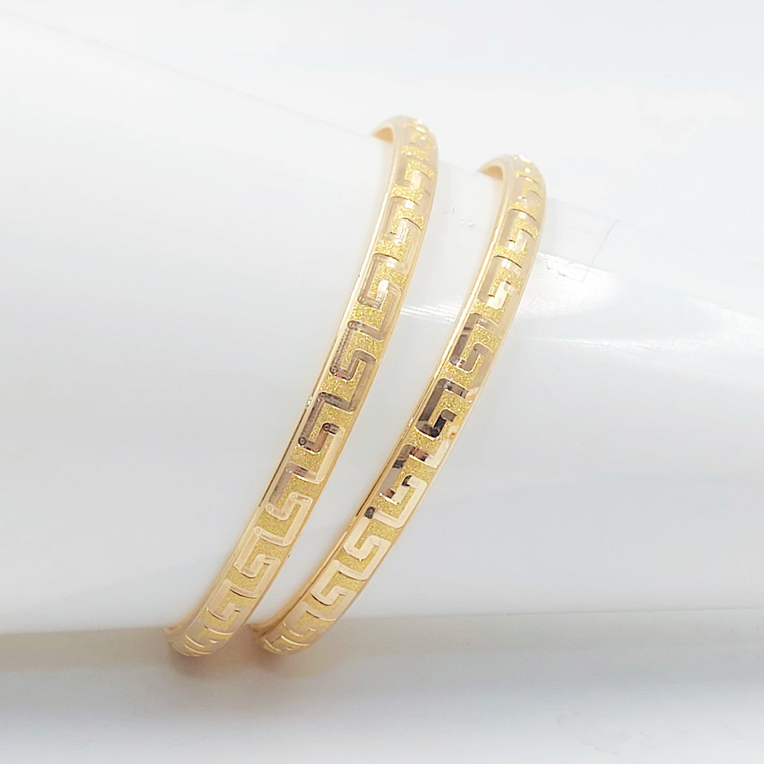 21K سحبة سي ان سي-مجوهرات الشيخ سعيد-Saeed Jewelry 