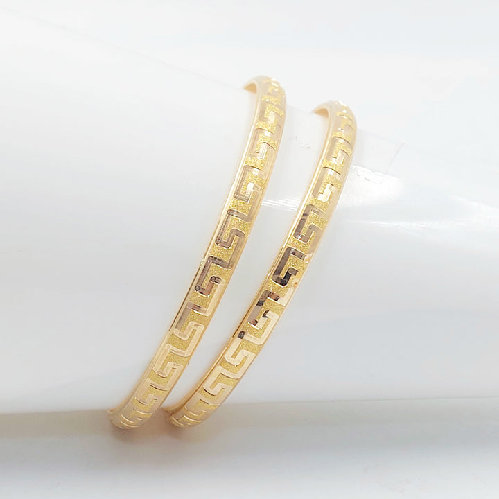 21K سحبة سي ان سي-مجوهرات الشيخ سعيد-Saeed Jewelry 