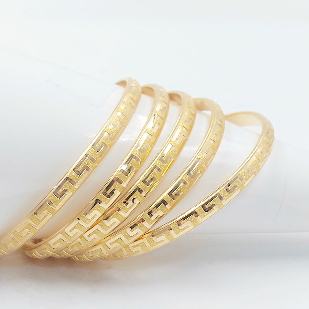 21K سحبة سي ان سي-مجوهرات الشيخ سعيد-Saeed Jewelry 