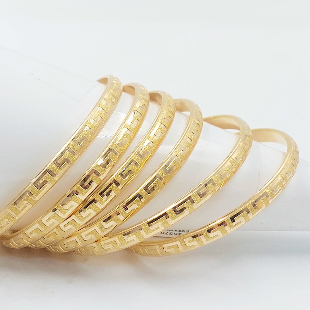 21K سحبة سي ان سي-مجوهرات الشيخ سعيد-Saeed Jewelry 