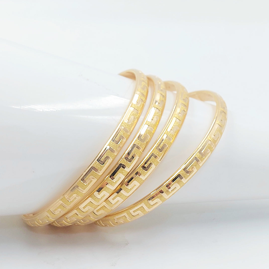 21K سحبة سي ان سي-مجوهرات الشيخ سعيد-Saeed Jewelry 