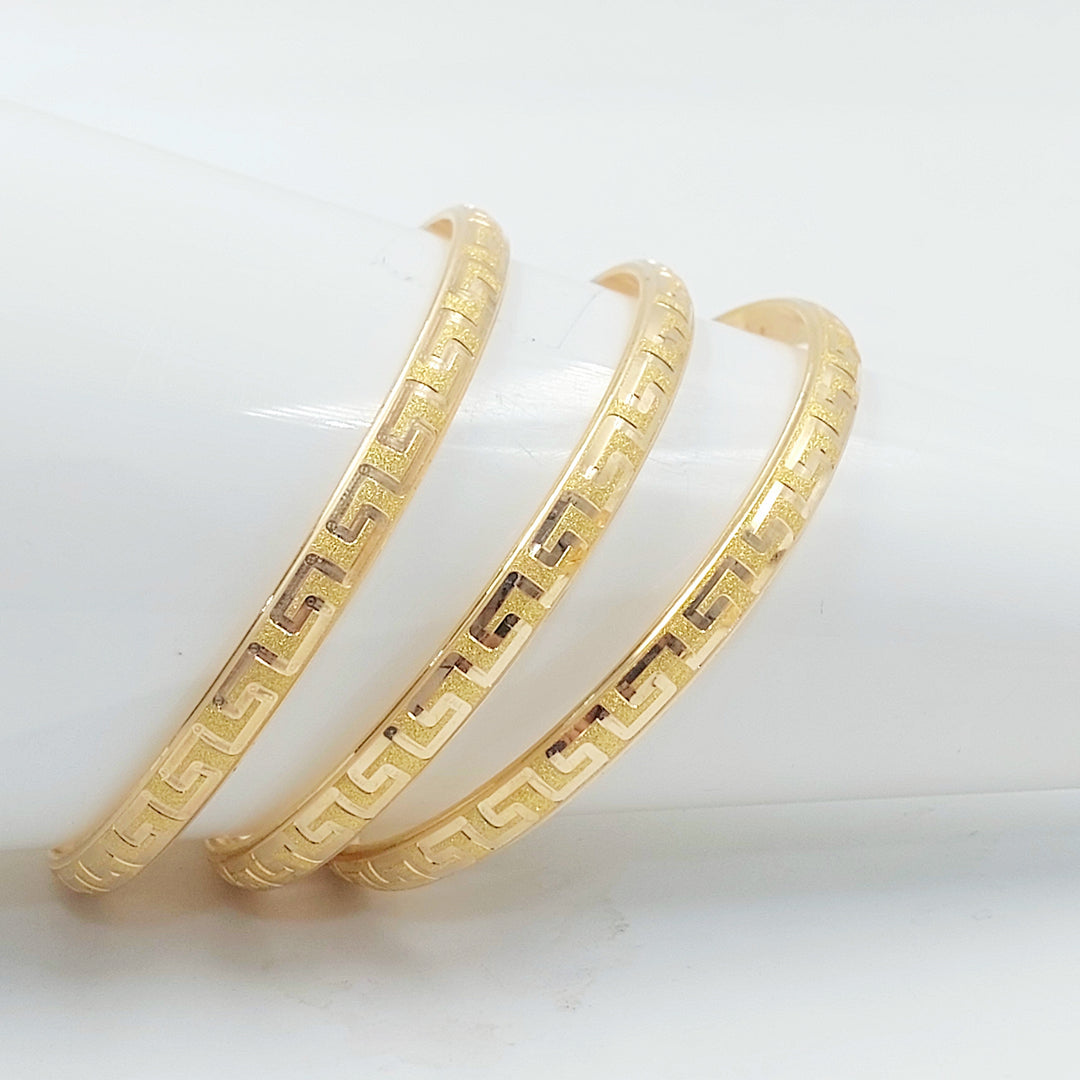 21K سحبة سي ان سي-مجوهرات الشيخ سعيد-Saeed Jewelry 