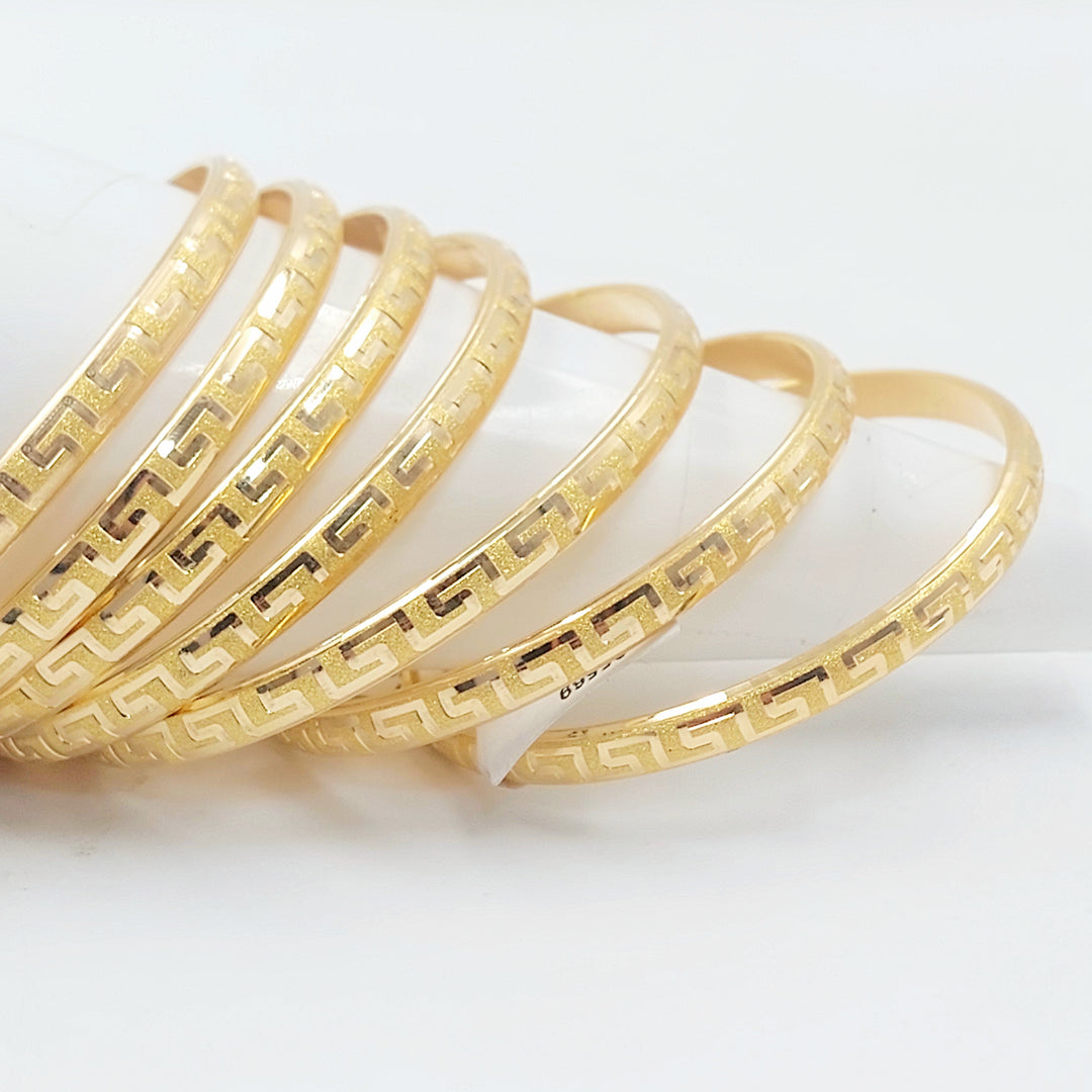 21K سحبة سي ان سي-مجوهرات الشيخ سعيد-Saeed Jewelry 