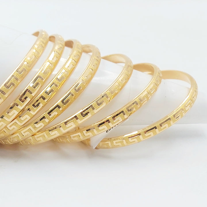 21K سحبة سي ان سي-مجوهرات الشيخ سعيد-Saeed Jewelry 