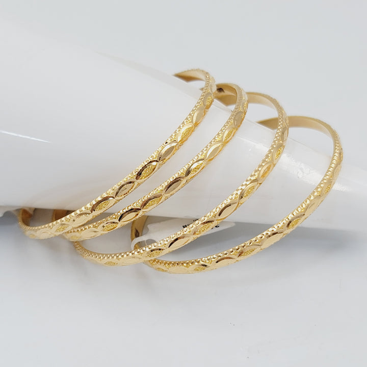 21K سحبة سنبلة سي ان سي-مجوهرات الشيخ سعيد-Saeed Jewelry 