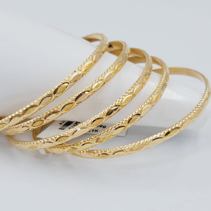 21K سحبة سنبلة سي ان سي-مجوهرات الشيخ سعيد-Saeed Jewelry 