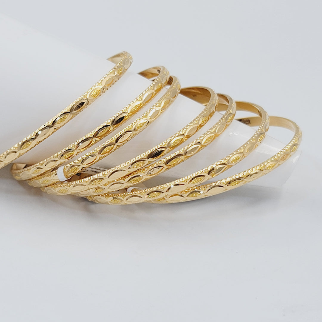 21K سحبة سنبلة سي ان سي-مجوهرات الشيخ سعيد-Saeed Jewelry 