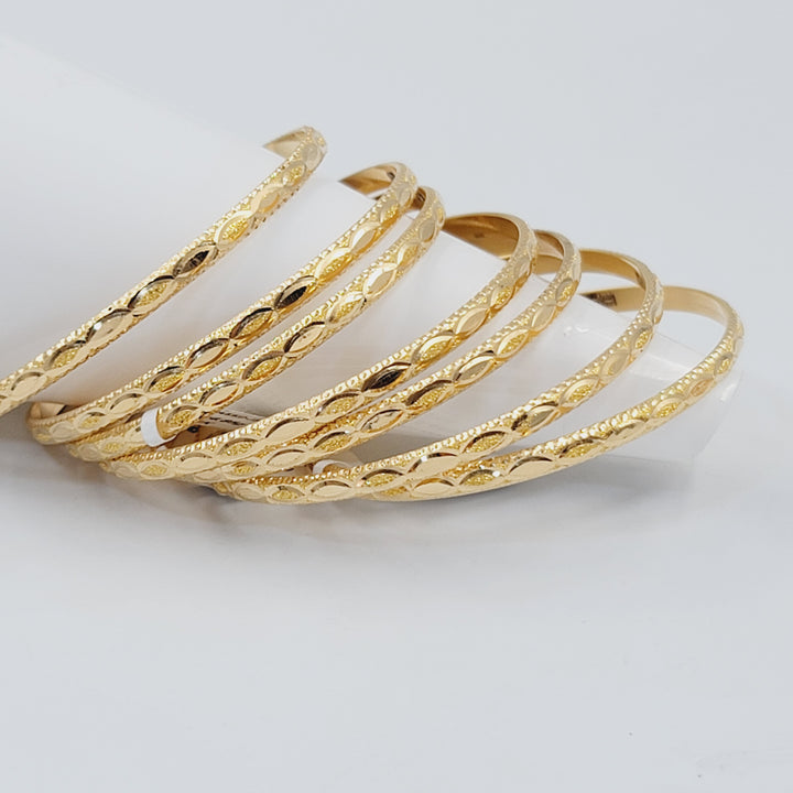 21K سحبة سنبلة سي ان سي-مجوهرات الشيخ سعيد-Saeed Jewelry 