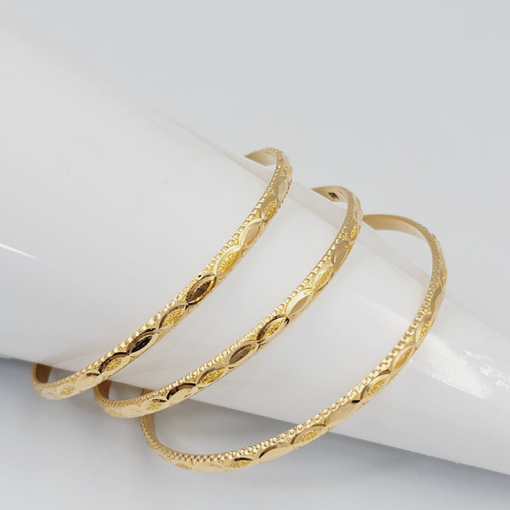 21K سحبة سنبلة سي ان سي-مجوهرات الشيخ سعيد-Saeed Jewelry 