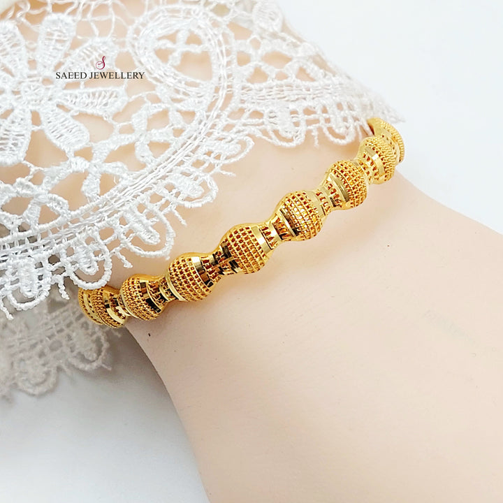 21K سحبة بحريني اكسترا-مجوهرات الشيخ سعيد-Saeed Jewelry 