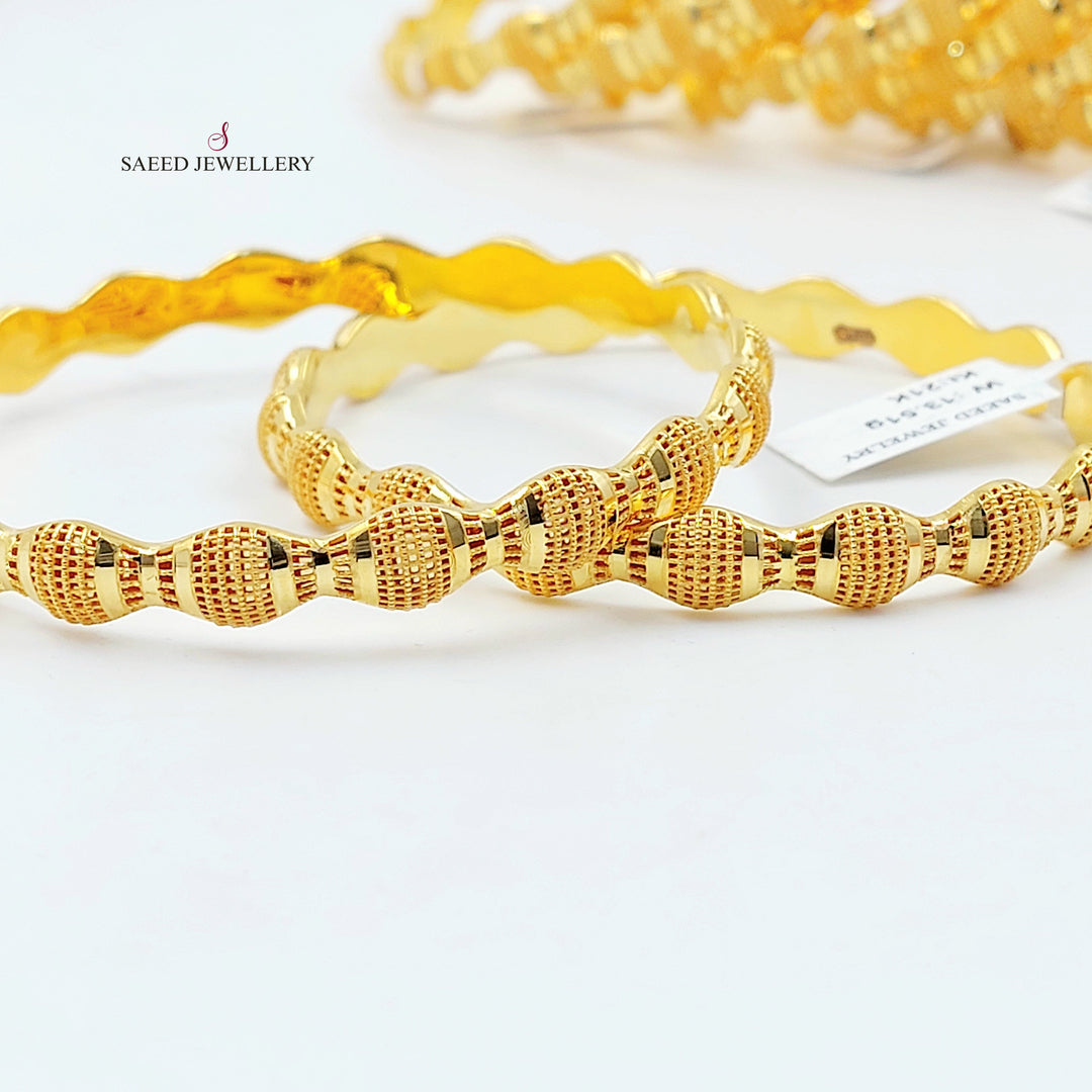 21K سحبة بحريني اكسترا-مجوهرات الشيخ سعيد-Saeed Jewelry 