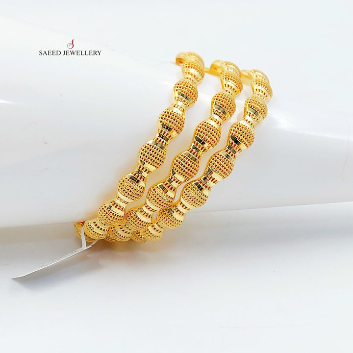 21K سحبة بحريني اكسترا-مجوهرات الشيخ سعيد-Saeed Jewelry 