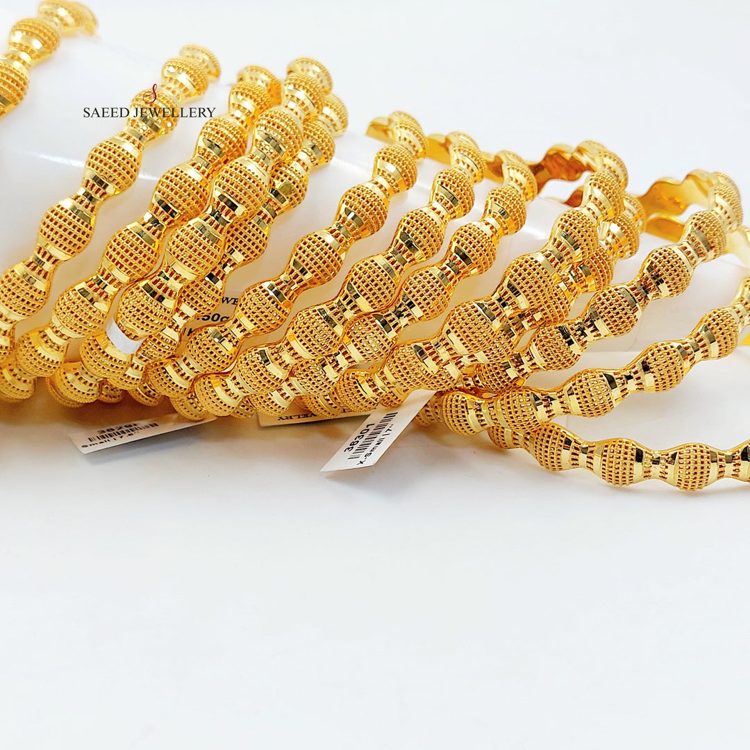 21K سحبة بحريني اكسترا-مجوهرات الشيخ سعيد-Saeed Jewelry 