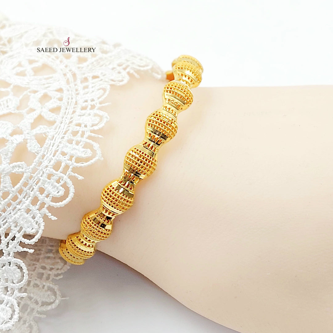 21K سحبة بحريني اكسترا-مجوهرات الشيخ سعيد-Saeed Jewelry 