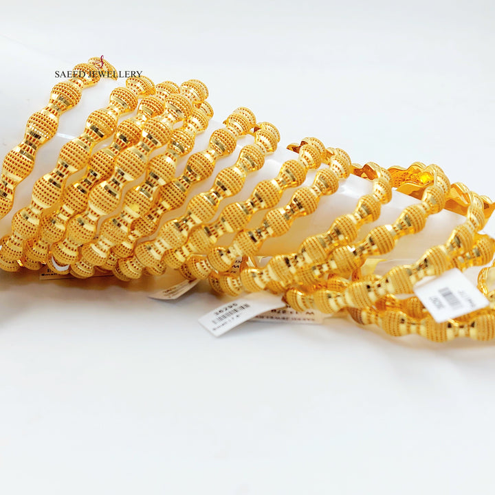 21K سحبة بحريني اكسترا-مجوهرات الشيخ سعيد-Saeed Jewelry 