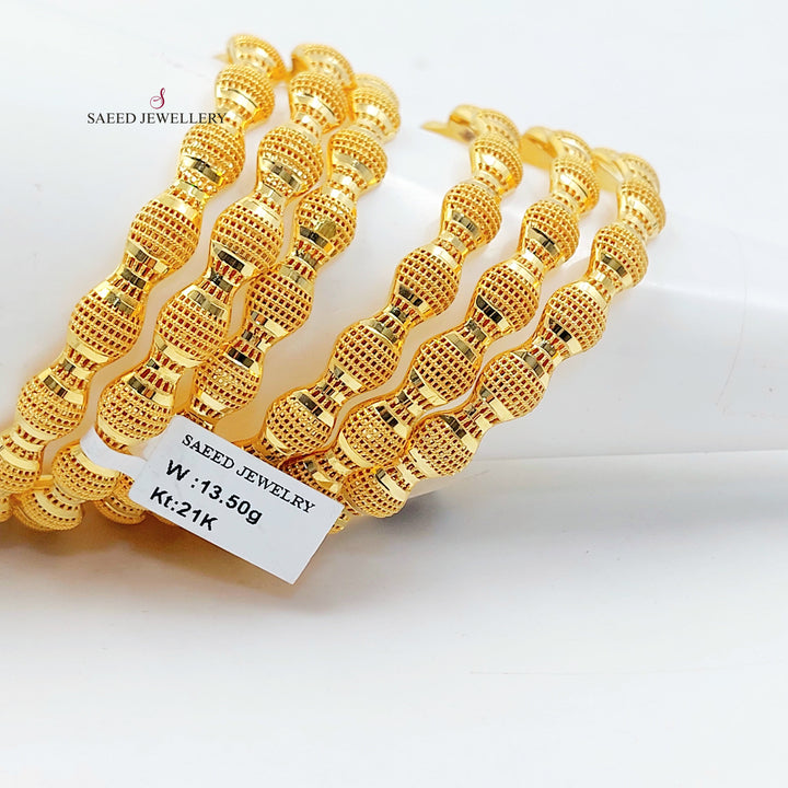 21K سحبة بحريني اكسترا-مجوهرات الشيخ سعيد-Saeed Jewelry 