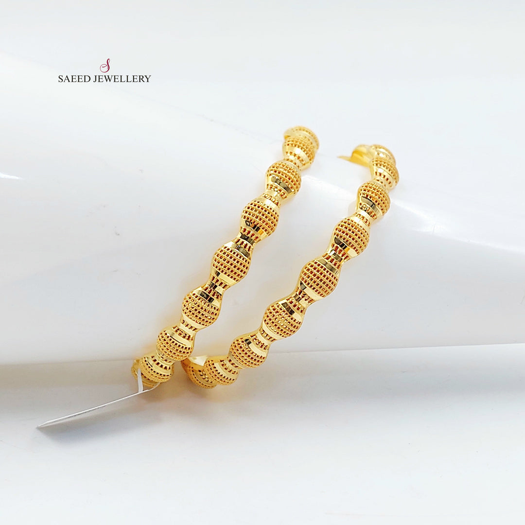 21K سحبة بحريني اكسترا-مجوهرات الشيخ سعيد-Saeed Jewelry 