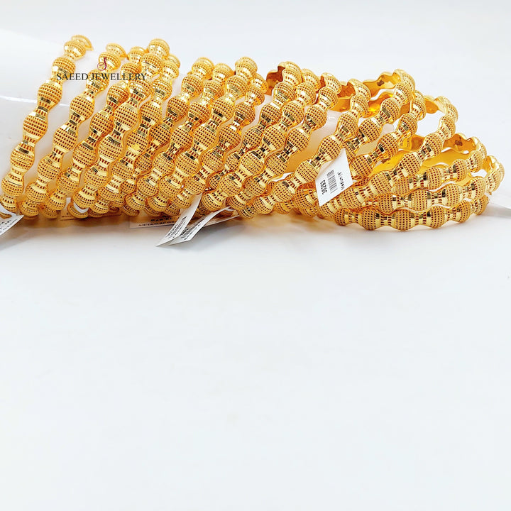 21K سحبة بحريني اكسترا-مجوهرات الشيخ سعيد-Saeed Jewelry 