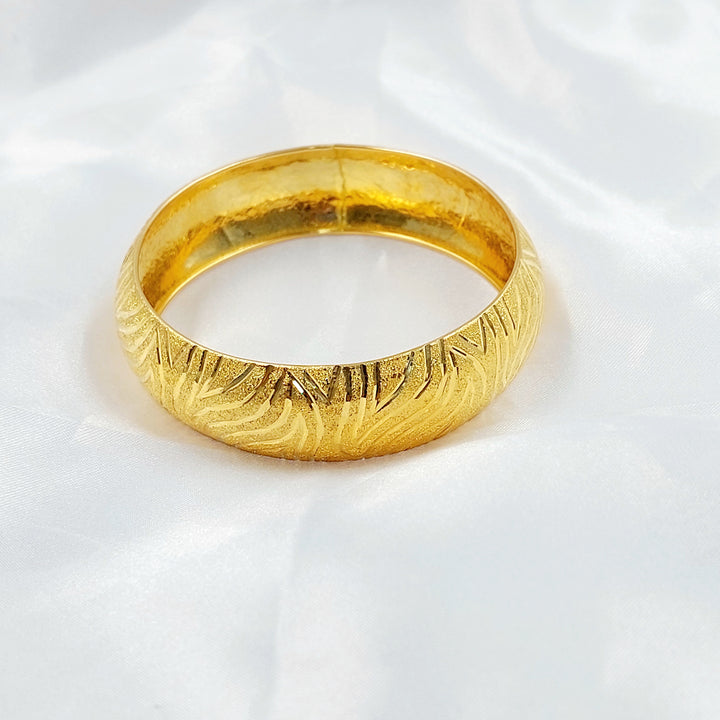 21K سحبة رشة السكر-مجوهرات الشيخ سعيد-Saeed Jewelry 