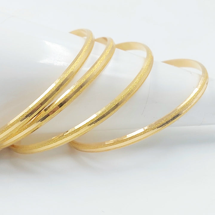 21K سحبة سي ان سي رفيع-مجوهرات الشيخ سعيد-Saeed Jewelry 