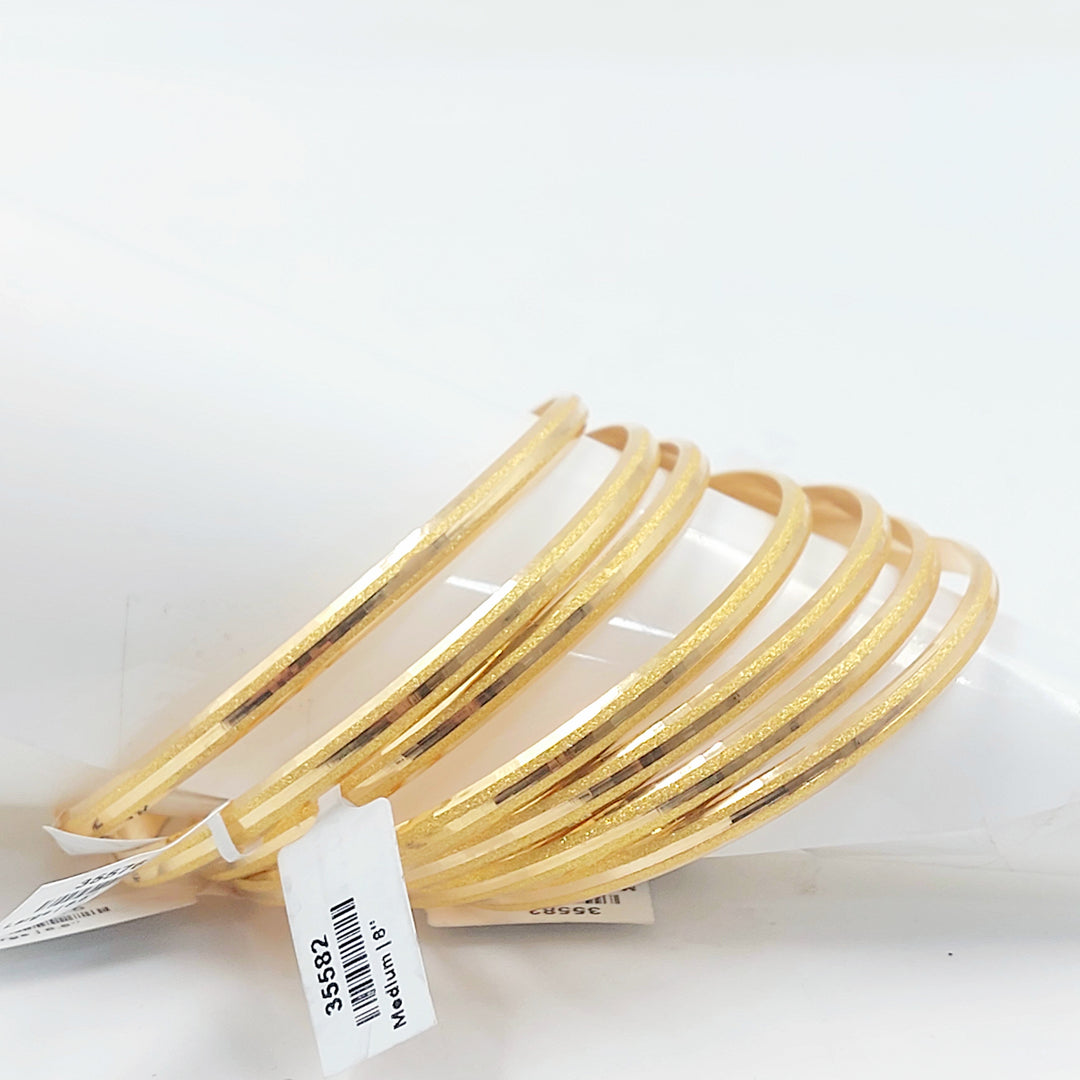 21K سحبة سي ان سي رفيع-مجوهرات الشيخ سعيد-Saeed Jewelry 