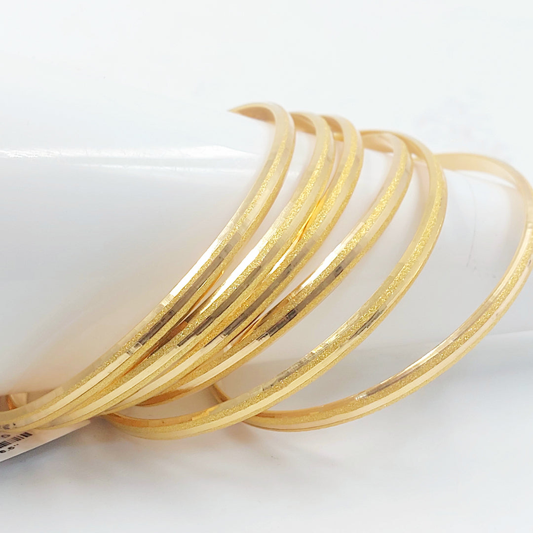 21K سحبة سي ان سي رفيع-مجوهرات الشيخ سعيد-Saeed Jewelry 