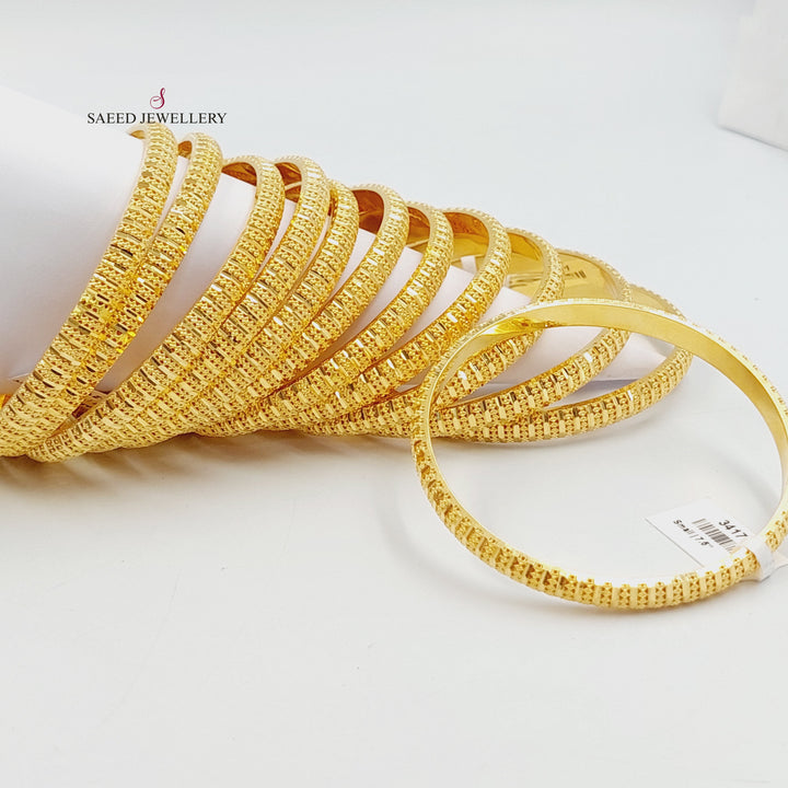 21K سحبة كويتي رفيع-مجوهرات الشيخ سعيد-Saeed Jewelry 