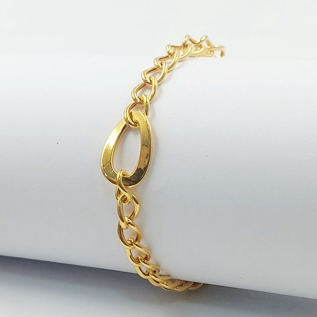 21K اسوارة اكسترا-مجوهرات الشيخ سعيد-Saeed Jewelry 