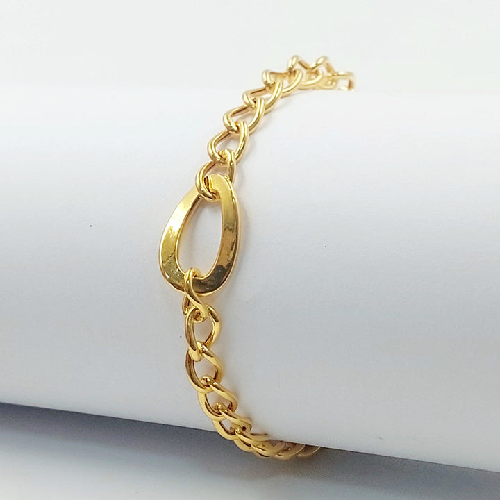 21K اسوارة اكسترا-مجوهرات الشيخ سعيد-Saeed Jewelry 