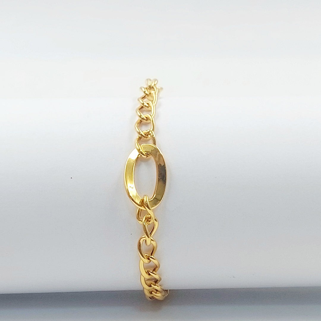 21K اسوارة اكسترا-مجوهرات الشيخ سعيد-Saeed Jewelry 